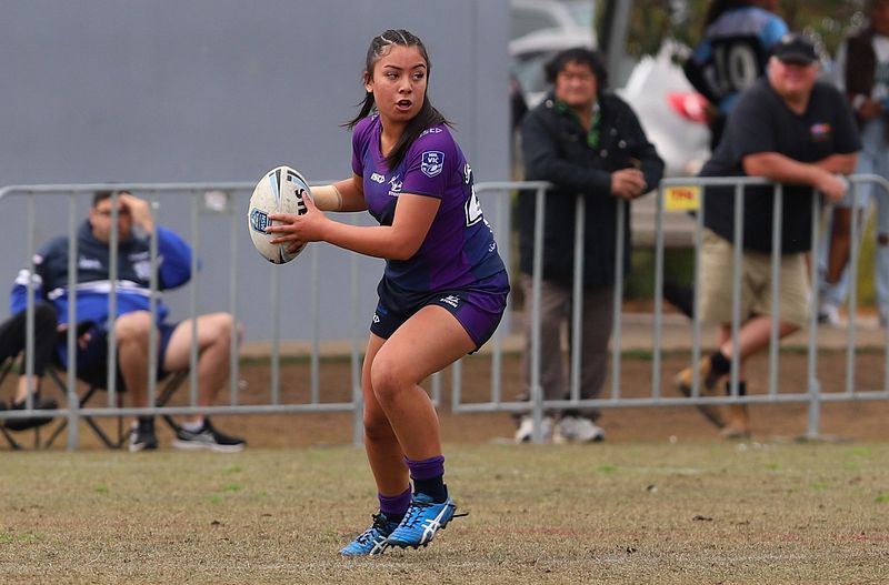 Lisa Fiaola Cup Gala Day VIC STORM v NR BULLDOGS