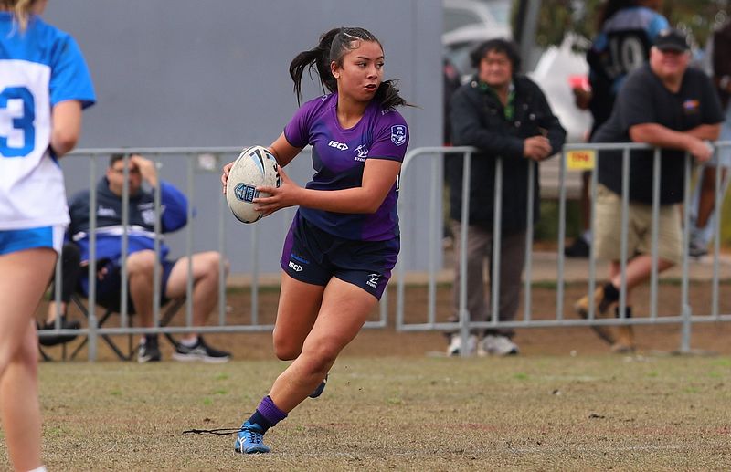 Lisa Fiaola Cup Gala Day VIC STORM v NR BULLDOGS