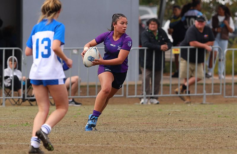 Lisa Fiaola Cup Gala Day VIC STORM v NR BULLDOGS