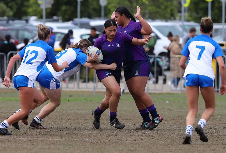 Lisa Fiaola Cup Gala Day VIC STORM v NR BULLDOGS