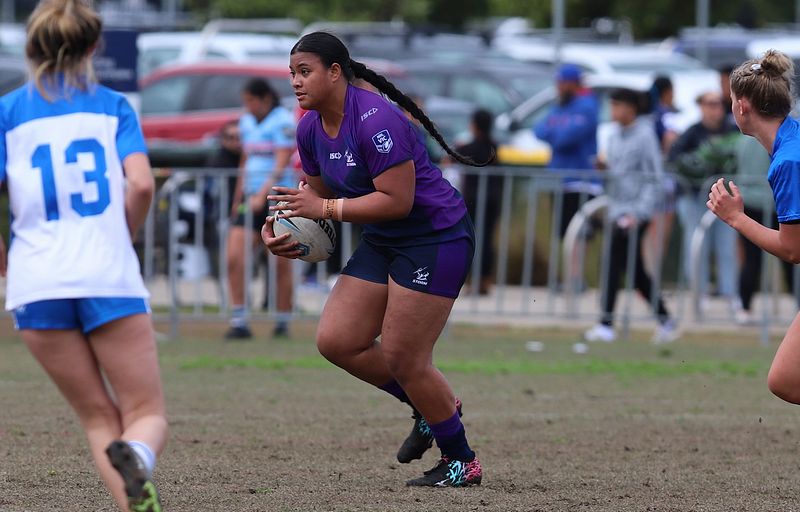 Lisa Fiaola Cup Gala Day VIC STORM v NR BULLDOGS
