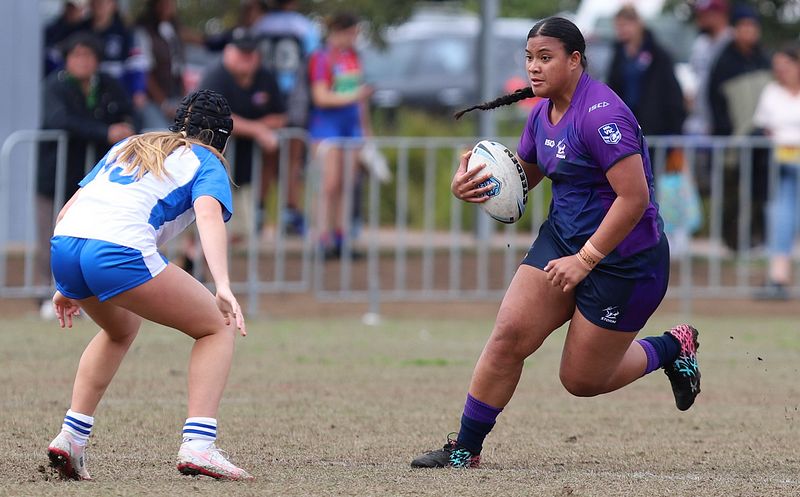 Lisa Fiaola Cup Gala Day VIC STORM v NR BULLDOGS