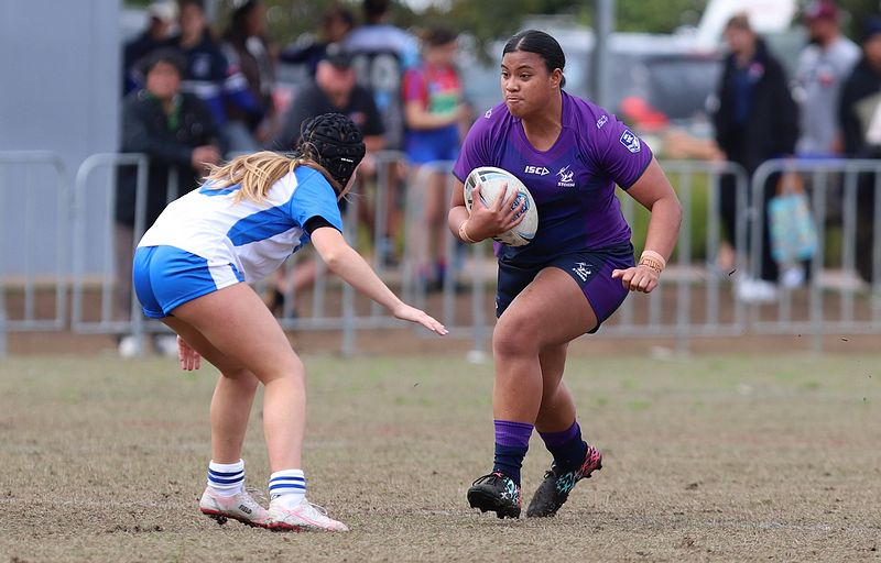 Lisa Fiaola Cup Gala Day VIC STORM v NR BULLDOGS