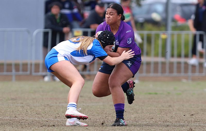 Lisa Fiaola Cup Gala Day VIC STORM v NR BULLDOGS