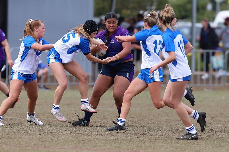 Lisa Fiaola Cup Gala Day VIC STORM v NR BULLDOGS