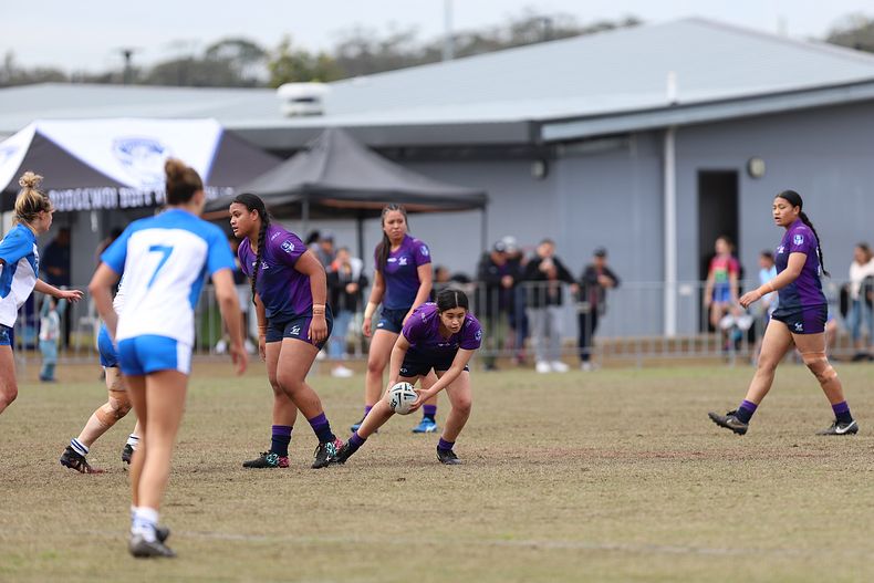 Lisa Fiaola Cup Gala Day VIC STORM v NR BULLDOGS