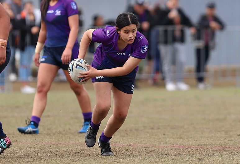 Lisa Fiaola Cup Gala Day VIC STORM v NR BULLDOGS