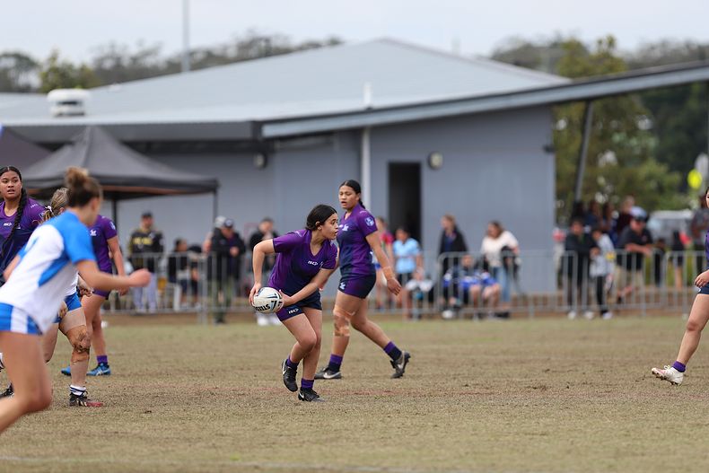 Lisa Fiaola Cup Gala Day VIC STORM v NR BULLDOGS