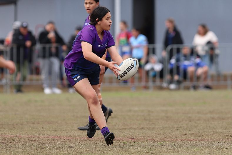 Lisa Fiaola Cup Gala Day VIC STORM v NR BULLDOGS