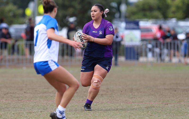 Lisa Fiaola Cup Gala Day VIC STORM v NR BULLDOGS