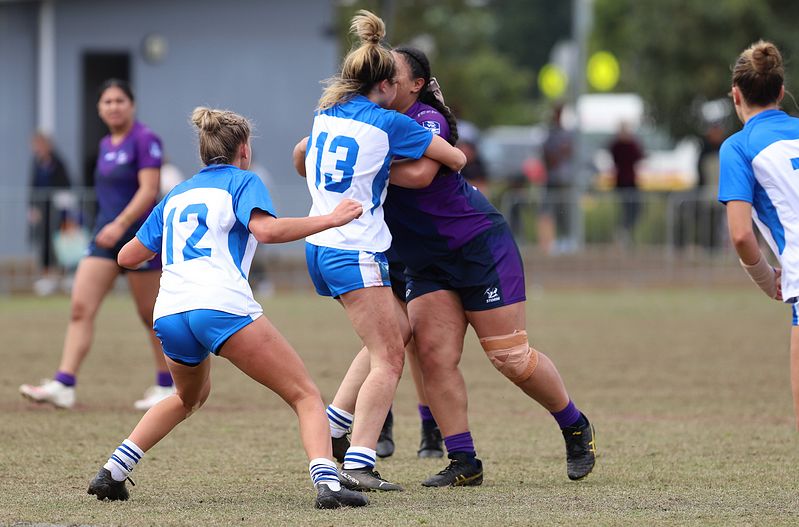 Lisa Fiaola Cup Gala Day VIC STORM v NR BULLDOGS