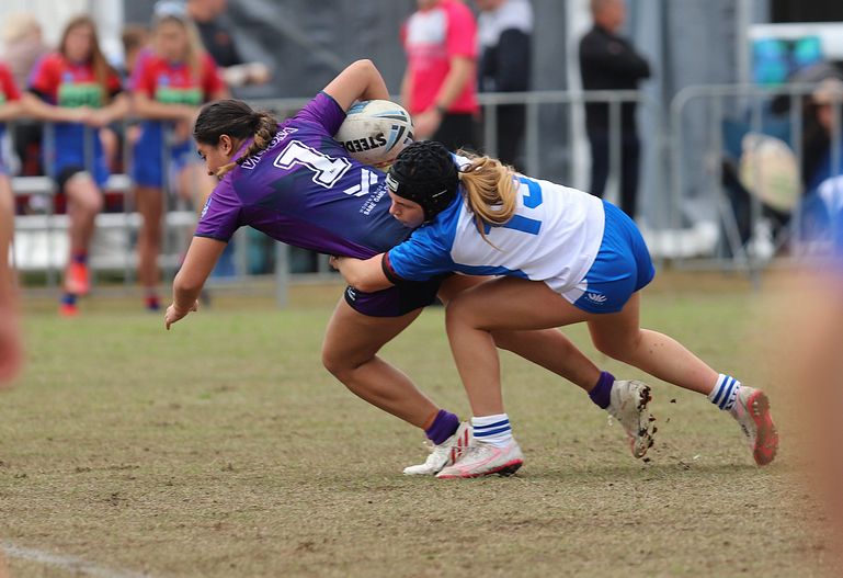 Lisa Fiaola Cup Gala Day VIC STORM v NR BULLDOGS