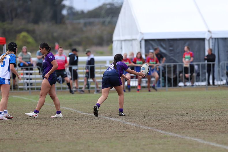 Lisa Fiaola Cup Gala Day VIC STORM v NR BULLDOGS
