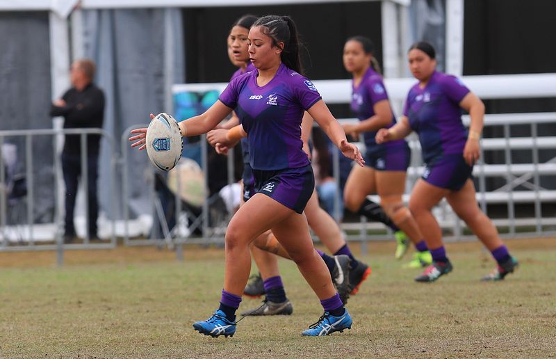 Lisa Fiaola Cup Gala Day VIC STORM v NR BULLDOGS