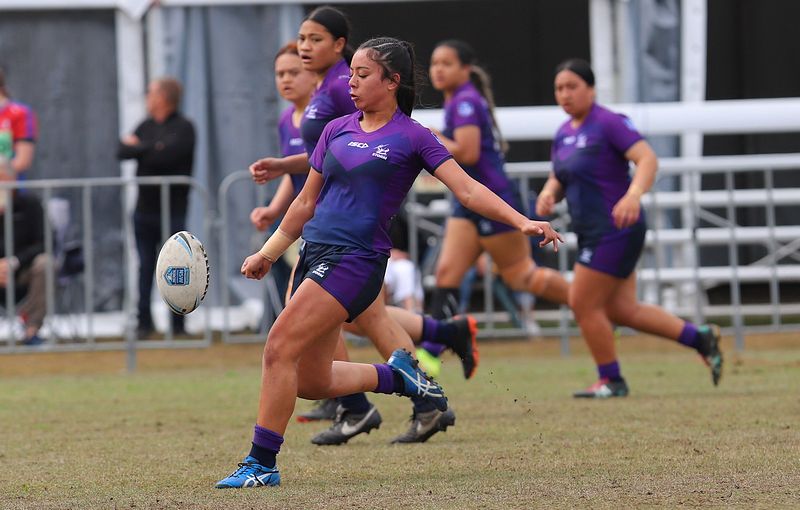 Lisa Fiaola Cup Gala Day VIC STORM v NR BULLDOGS