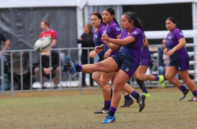 Lisa Fiaola Cup Gala Day VIC STORM v NR BULLDOGS