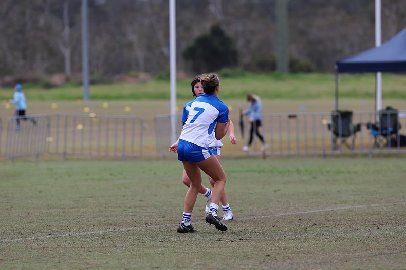 Lisa Fiaola Cup Gala Day VIC STORM v NR BULLDOGS