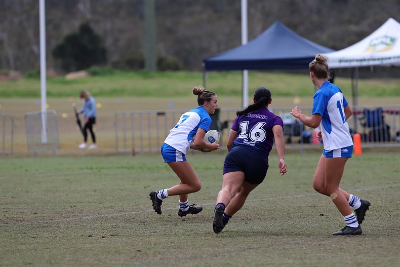 Lisa Fiaola Cup Gala Day VIC STORM v NR BULLDOGS