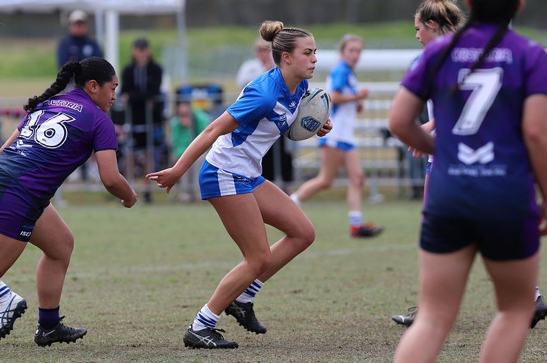 Lisa Fiaola Cup Gala Day VIC STORM v NR BULLDOGS