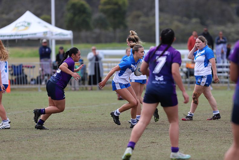 Lisa Fiaola Cup Gala Day VIC STORM v NR BULLDOGS