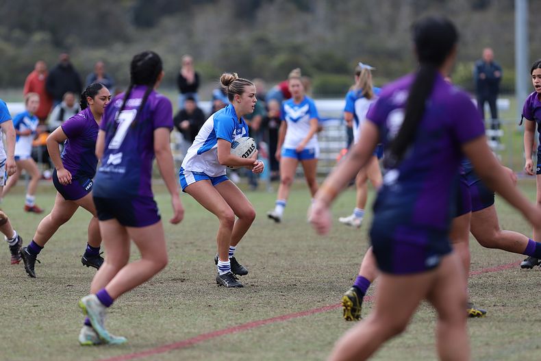Lisa Fiaola Cup Gala Day VIC STORM v NR BULLDOGS