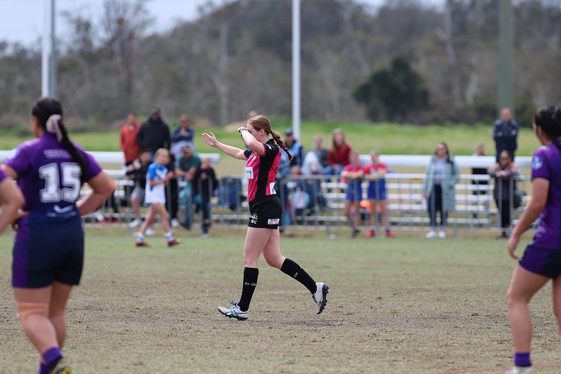 Lisa Fiaola Cup Gala Day VIC STORM v NR BULLDOGS