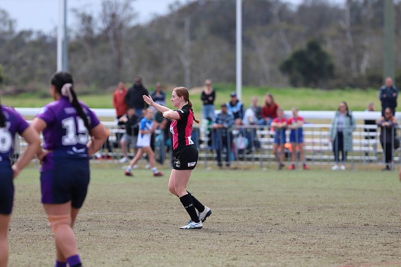 Lisa Fiaola Cup Gala Day VIC STORM v NR BULLDOGS