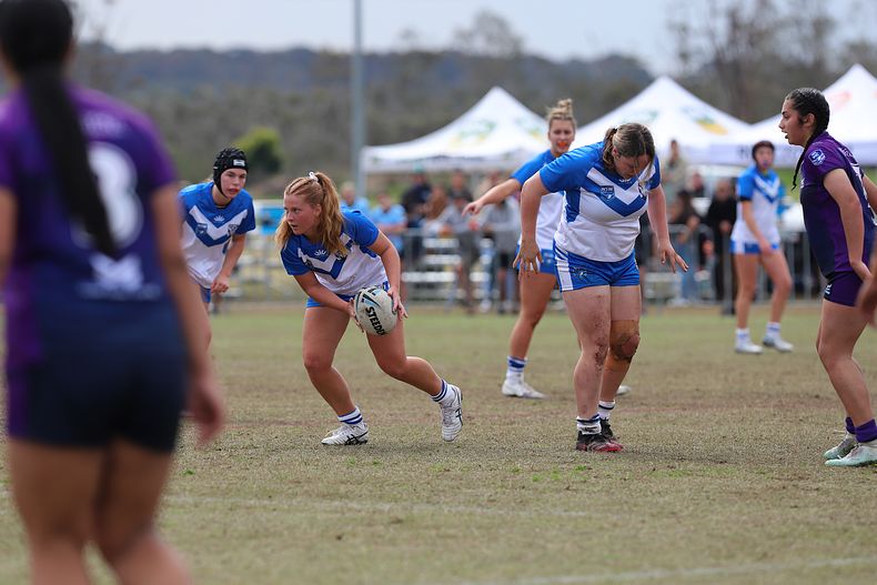 Lisa Fiaola Cup Gala Day VIC STORM v NR BULLDOGS