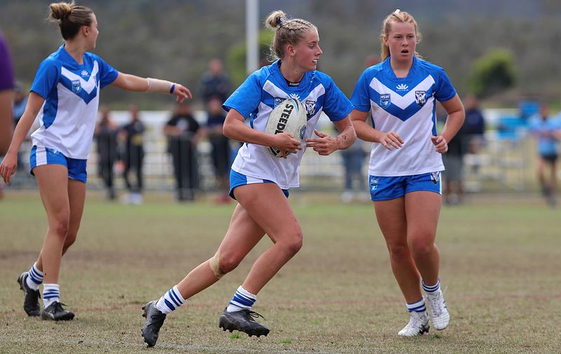 Lisa Fiaola Cup Gala Day VIC STORM v NR BULLDOGS