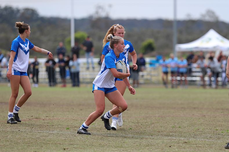 Lisa Fiaola Cup Gala Day VIC STORM v NR BULLDOGS