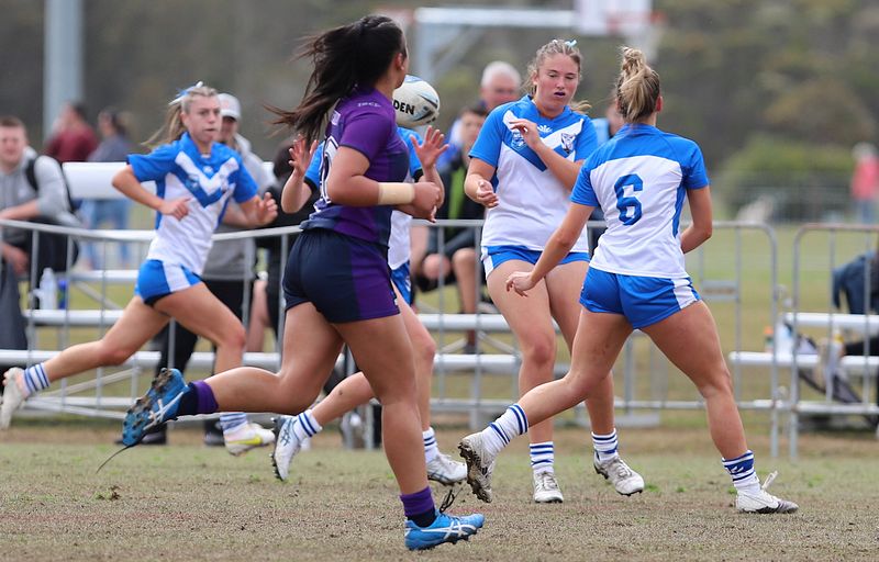 Lisa Fiaola Cup Gala Day VIC STORM v NR BULLDOGS