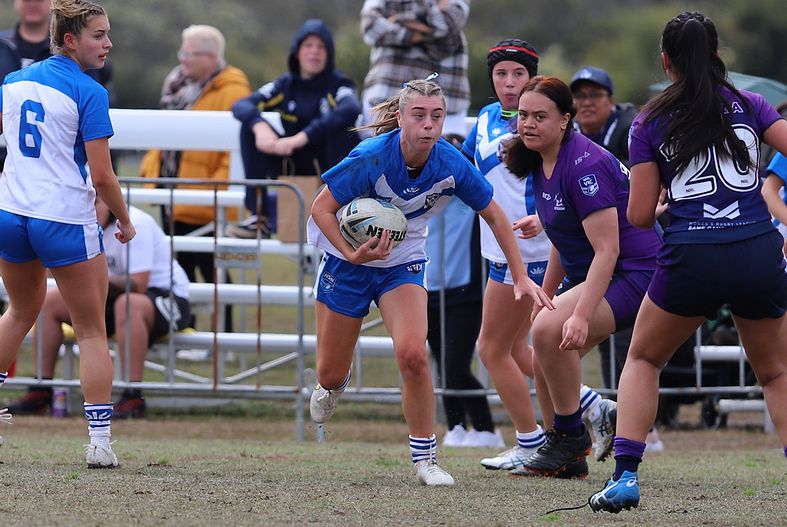 Lisa Fiaola Cup Gala Day VIC STORM v NR BULLDOGS