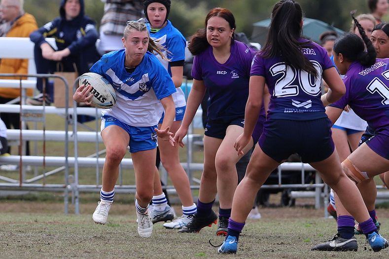 Lisa Fiaola Cup Gala Day VIC STORM v NR BULLDOGS