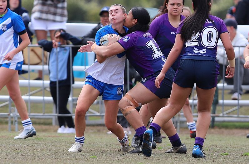 Lisa Fiaola Cup Gala Day VIC STORM v NR BULLDOGS