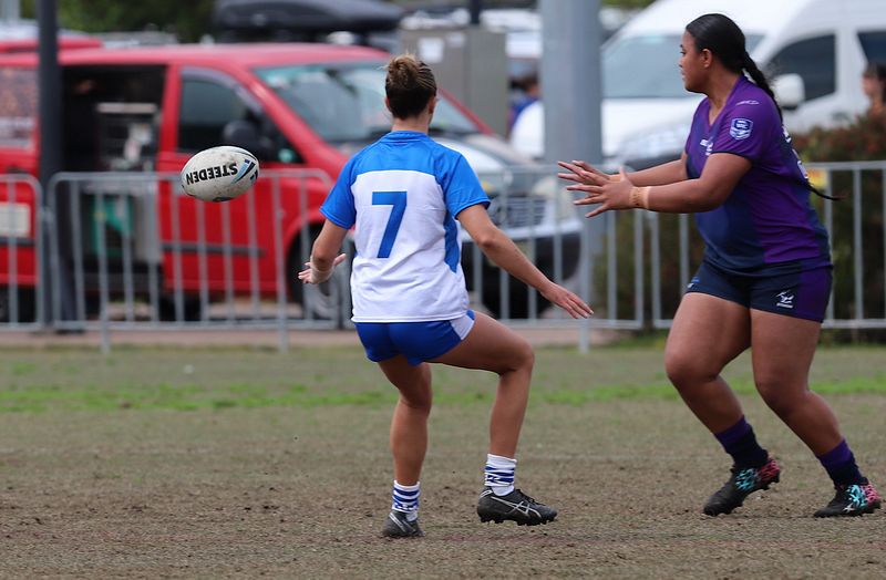 Lisa Fiaola Cup Gala Day VIC STORM v NR BULLDOGS