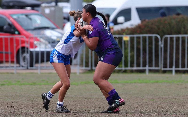 Lisa Fiaola Cup Gala Day VIC STORM v NR BULLDOGS