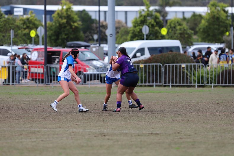 Lisa Fiaola Cup Gala Day VIC STORM v NR BULLDOGS