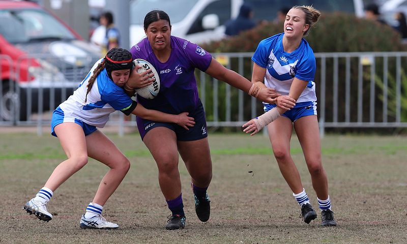 Lisa Fiaola Cup Gala Day VIC STORM v NR BULLDOGS