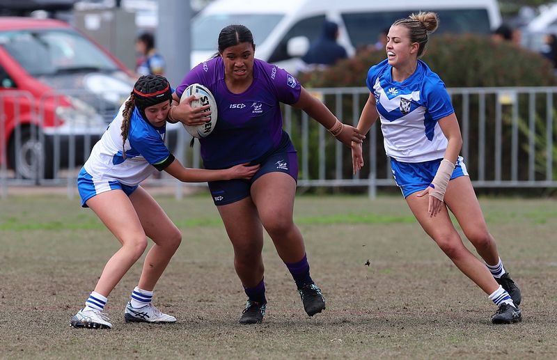 Lisa Fiaola Cup Gala Day VIC STORM v NR BULLDOGS