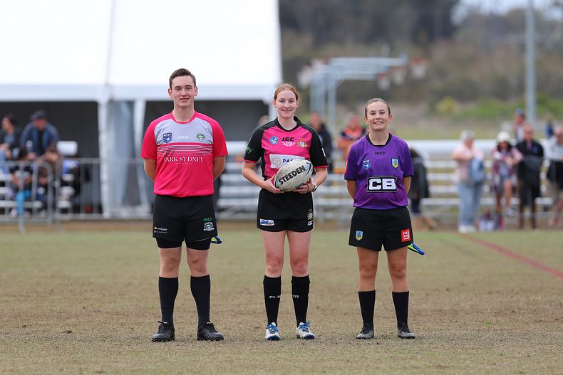 Lisa Fiaola Cup Gala Day VIC STORM v NR BULLDOGS