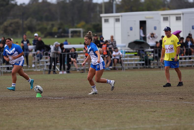 Lisa Fiaola Cup Gala Day VIC STORM v NR BULLDOGS