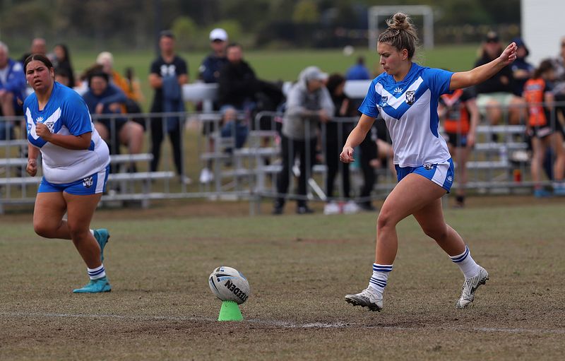Lisa Fiaola Cup Gala Day VIC STORM v NR BULLDOGS