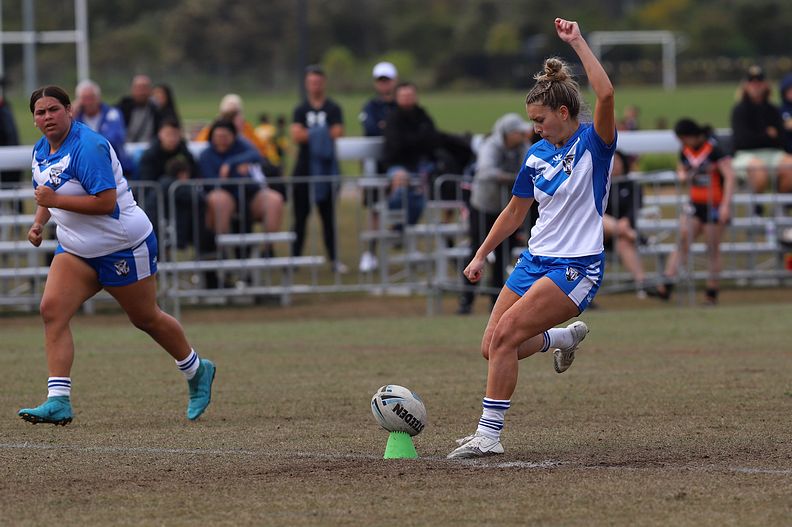 Lisa Fiaola Cup Gala Day VIC STORM v NR BULLDOGS