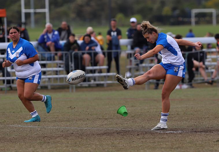 Lisa Fiaola Cup Gala Day VIC STORM v NR BULLDOGS