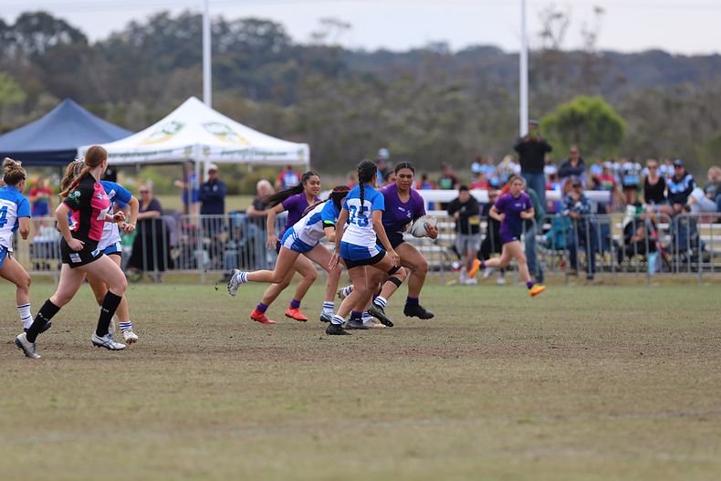 Lisa Fiaola Cup Gala Day VIC STORM v NR BULLDOGS
