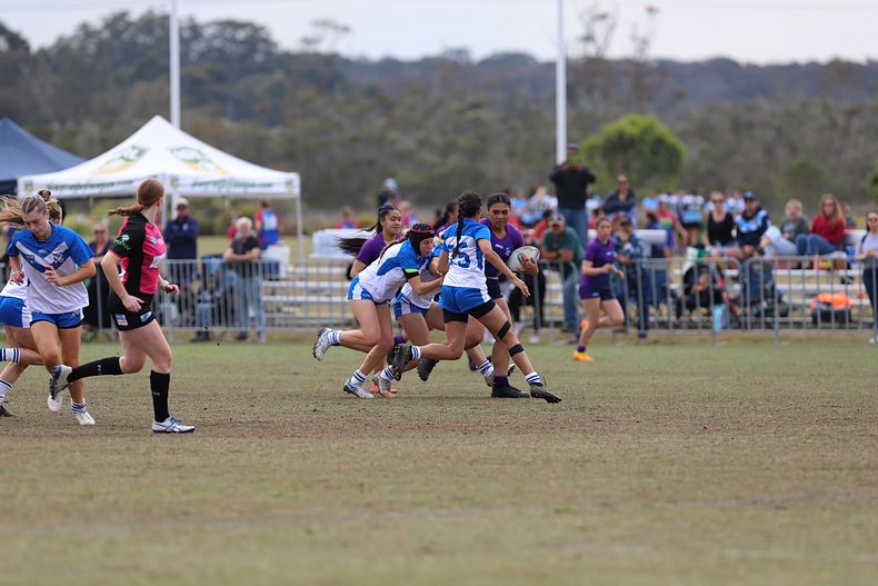 Lisa Fiaola Cup Gala Day VIC STORM v NR BULLDOGS