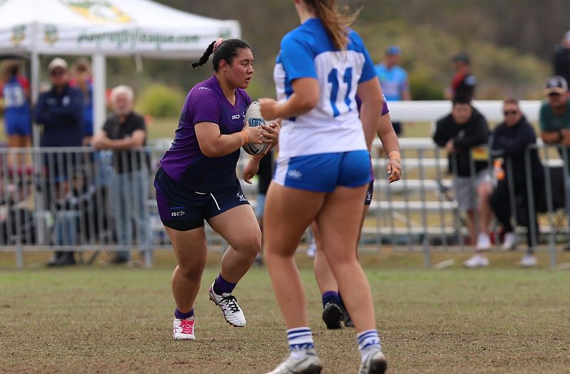 Lisa Fiaola Cup Gala Day VIC STORM v NR BULLDOGS