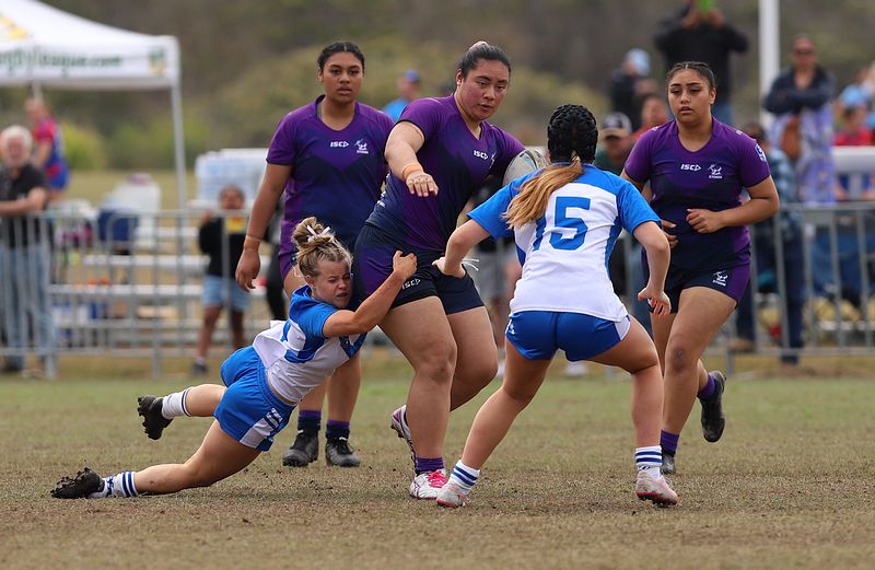 Lisa Fiaola Cup Gala Day VIC STORM v NR BULLDOGS