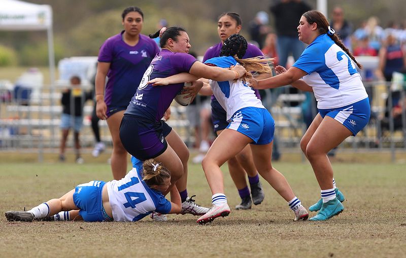 Lisa Fiaola Cup Gala Day VIC STORM v NR BULLDOGS