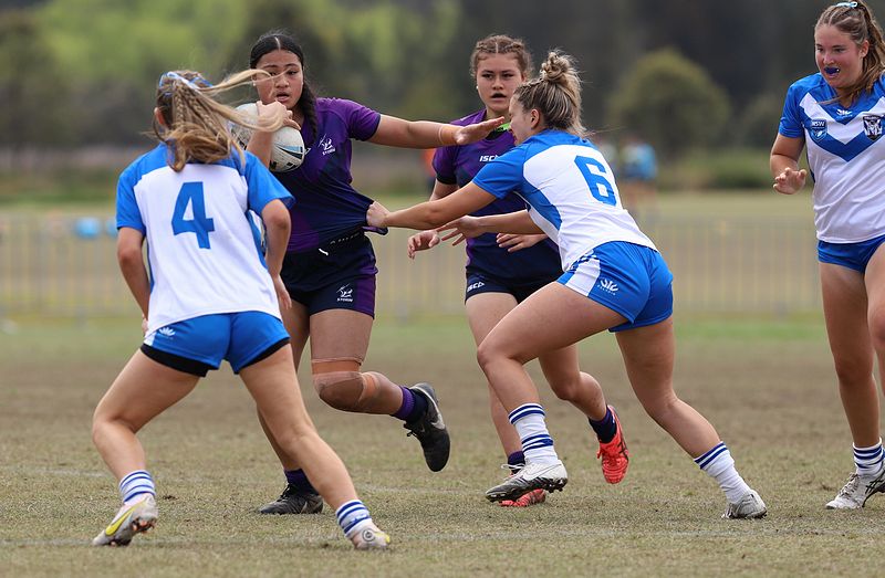 Lisa Fiaola Cup Gala Day VIC STORM v NR BULLDOGS